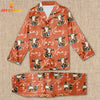 Joycorners Cow Christmas Pattern 3D Pajamas