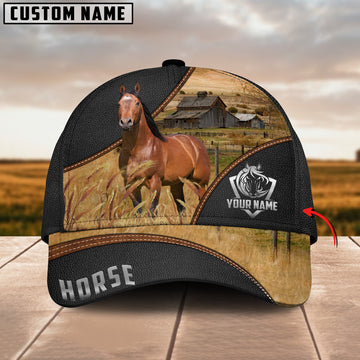 Joycorners American Quarter Horse Customized Name Cap