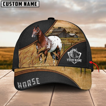 Joycorners American Quarter Horse Customized Name Cap