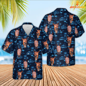 JoyCorners Horse Lovers Hawaiian Shirt