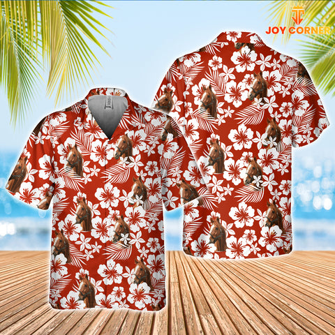 JoyCorners Horse Lovers Hawaiian Shirt