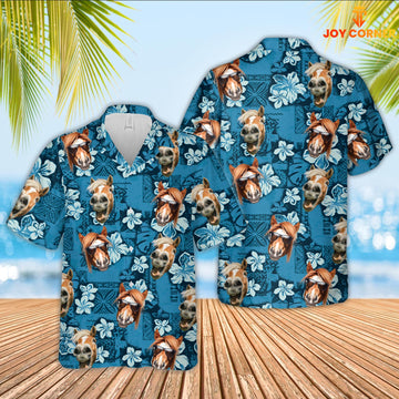 JoyCorners Horse Lovers Hawaiian Shirt