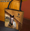 Joycorners Appaloosa Horse Farm Lovers Custom Name 3D Tote Bag
