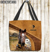 Joycorners Appaloosa Horse Farm Lovers Custom Name 3D Tote Bag