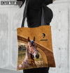 Joycorners Morgan Horse Farm Lovers Custom Name 3D Tote Bag