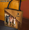 Joycorners Horse Farm Lovers Custom Name 3D Tote Bag