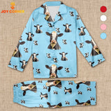 Joycorners Cow Lovers Pattern 3D Pajamas
