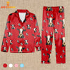 Joycorners Cow Lovers Pattern 3D Pajamas