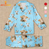 Joycorners Cow Lovers Pattern 3D Pajamas