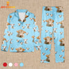 Joycorners Cow Lovers Pattern 3D Pajamas