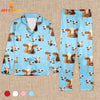 Joycorners Cow Lovers Pattern 3D Pajamas