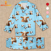 Joycorners Cow Lovers Pattern 3D Pajamas