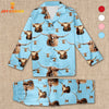 Joycorners Cow Lovers Pattern 3D Pajamas