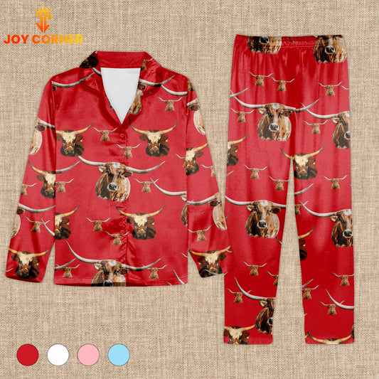 Joycorners Cow Lovers Pattern 3D Pajamas