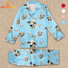 Joycorners Cow Lovers Pattern 3D Pajamas
