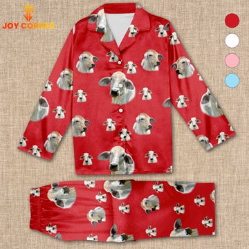 Joycorners Cow Lovers Pattern 3D Pajamas