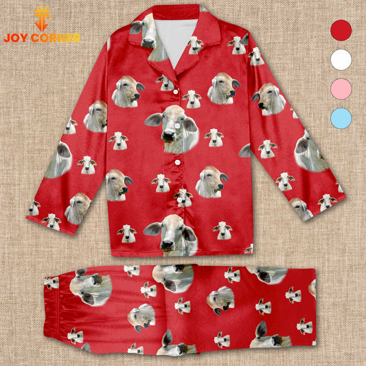 Joycorners Cow Lovers Pattern 3D Pajamas