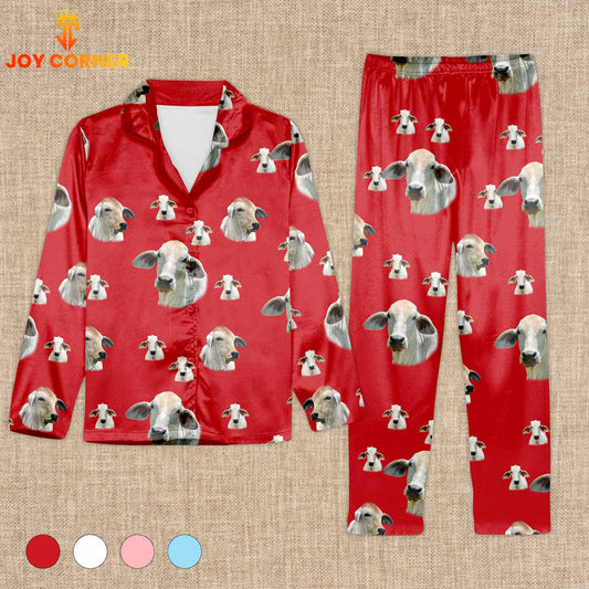 Joycorners Cow Lovers Pattern 3D Pajamas