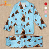 Joycorners Horse Lovers Pattern 3D Pajamas