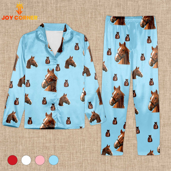 Joycorners Horse Lovers Pattern 3D Pajamas