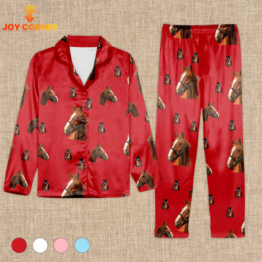 Joycorners Horse Lovers Pattern 3D Pajamas