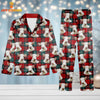 Joycorners Cow Lovers Pattern 3D Pajamas