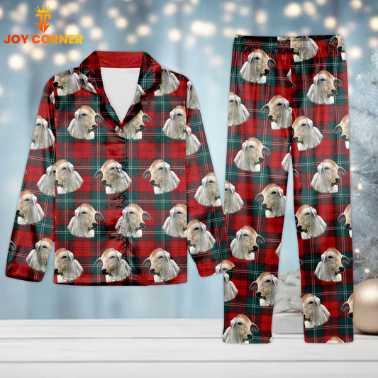 Joycorners Cow Lovers Pattern 3D Pajamas