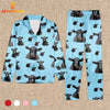 Joycorners Cow Lovers Pattern 3D Pajamas