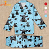Joycorners Cow Lovers Pattern 3D Pajamas