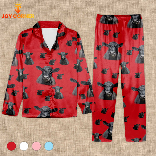 Joycorners Cow Lovers Pattern 3D Pajamas