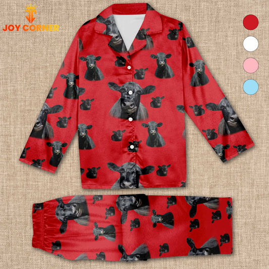 Joycorners Cow Lovers Pattern 3D Pajamas