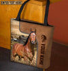 Joycorners American Quarter Horse Farm Lovers Custom Name 3D Tote Bag