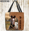 Joycorners Appaloosa Horse Farm Lovers Custom Name 3D Tote Bag