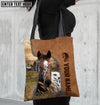 Joycorners Appaloosa Horse Farm Lovers Custom Name 3D Tote Bag