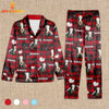 Joycorners Holstein Cattle Lovers 3D Pajamas