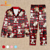 Joycorners Charolais Cattle Lovers 3D Pajamas