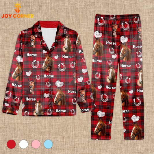 Joycorners Horse Lovers 3D Pajamas