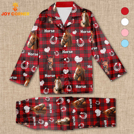 Joycorners Horse Lovers 3D Pajamas