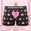 Joycorners Anniversary/Valentine's Day Gift, Custom Boxer Briefs