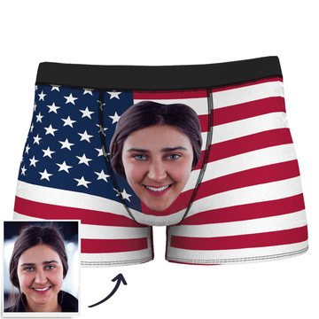 Joycorners Anniversary/Valentine's Day Gift, Custom Boxer Briefs