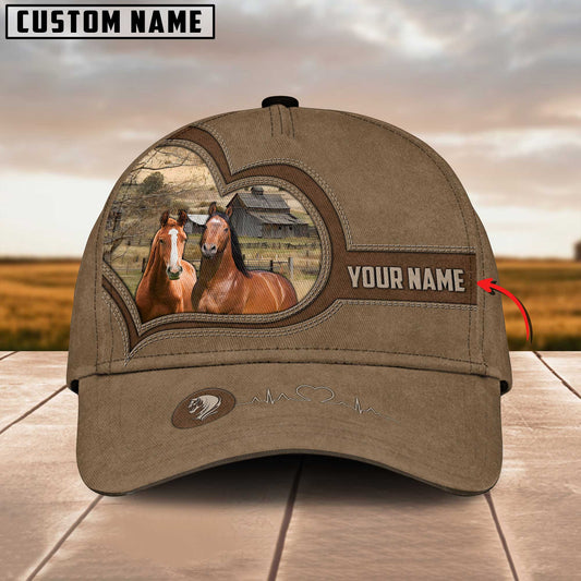 Joycorners American Quarter Horse Customized Name Cap