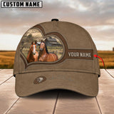 Joycorners American Quarter Horse Customized Name Cap