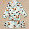 Joycorners Hereford Cattle Lovers 3D Pajamas