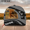 Joycorners Highland Cattle Customized Name Cap