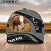 Joycorners Hereford Cattle Customized Name Cap