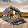 Joycorners Hereford Cattle Customized Name Cap