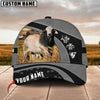 Joycorners Brahman Cattle Customized Name Cap