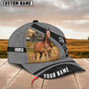 Joycorners American Quarter Horse Customized Name Cap