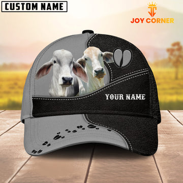 Joycorners Brahman Cattle Customized Name Cap