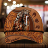 Joycorners Horse Lovers Customized Name Cap